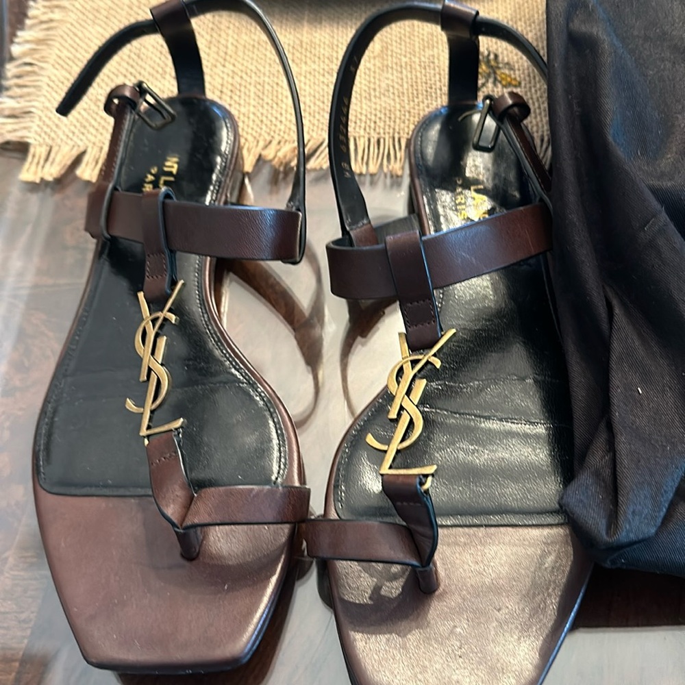 Saint Laurent Sandal
